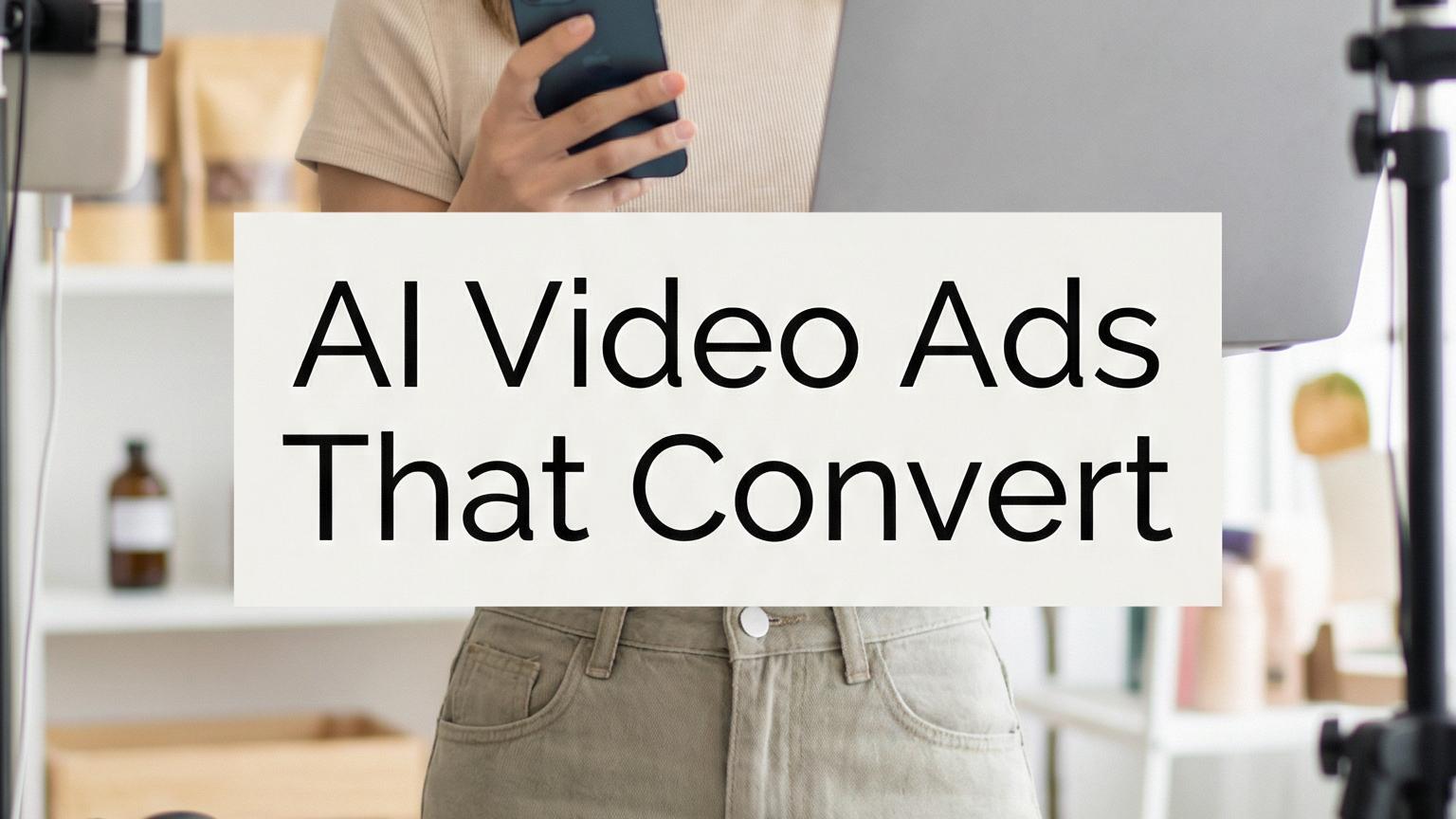 How to Create Video Ads People Actually Like Using AI | Tellos